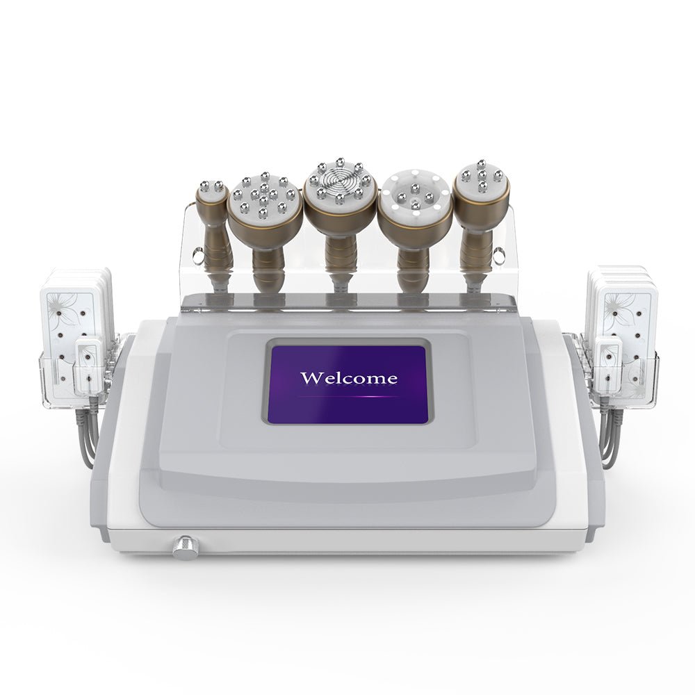 Shape Tactics 6-in-1 Cavitation RF & LED Laser Lipo Body Contouring System