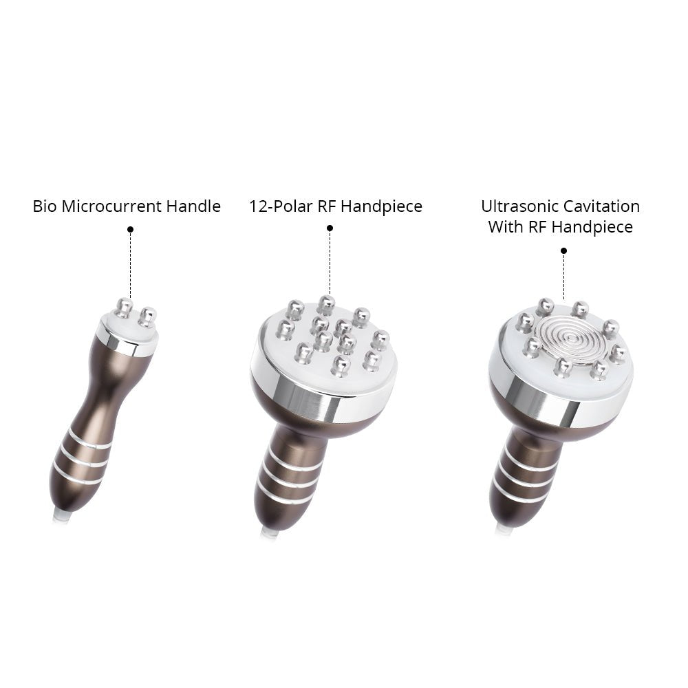 Shape Tactics 6-in-1 Cavitation RF & LED Laser Lipo Body Contouring System