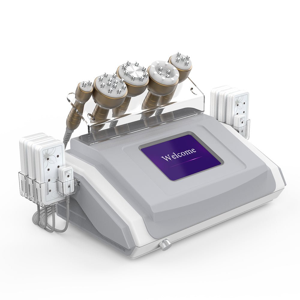 Shape Tactics 6-in-1 Cavitation RF & LED Laser Lipo Body Contouring System