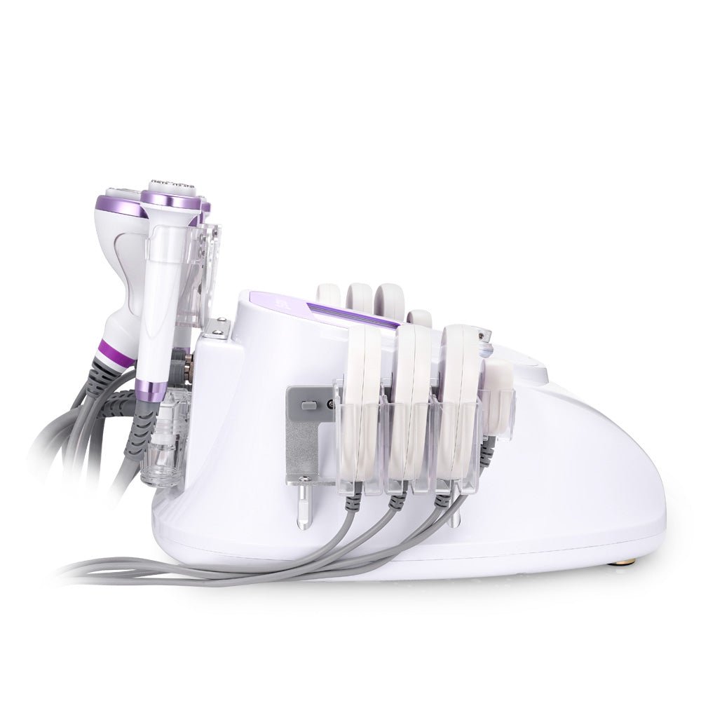 Shape Tactics S-Shape 30K Cavitation 5MHz RF EMS Electroporation & LED Laser Lipo System