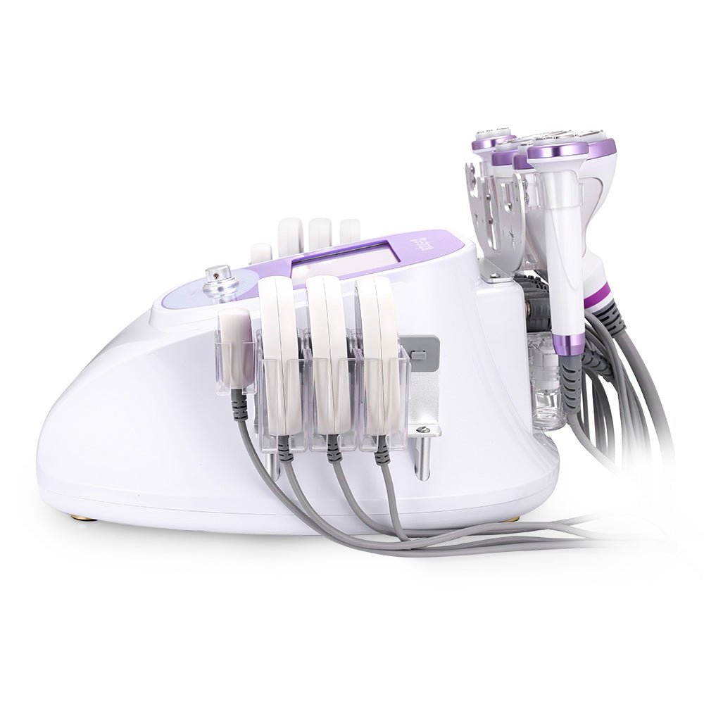 Shape Tactics S-Shape 30K Cavitation 5MHz RF EMS Electroporation & LED Laser Lipo System
