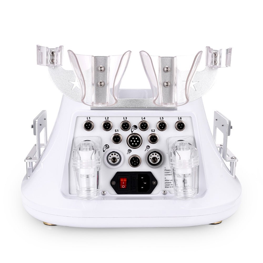 Shape Tactics S-Shape 30K Cavitation 5MHz RF EMS Electroporation & LED Laser Lipo System