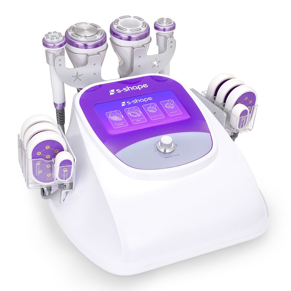 Shape Tactics S-Shape 30K Cavitation 5MHz RF EMS Electroporation & LED Laser Lipo System