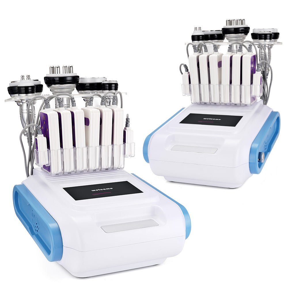 Shape Tactics 6-in-1 Unoisetion Cavitation RF & 160mW LED Laser Body Contouring System