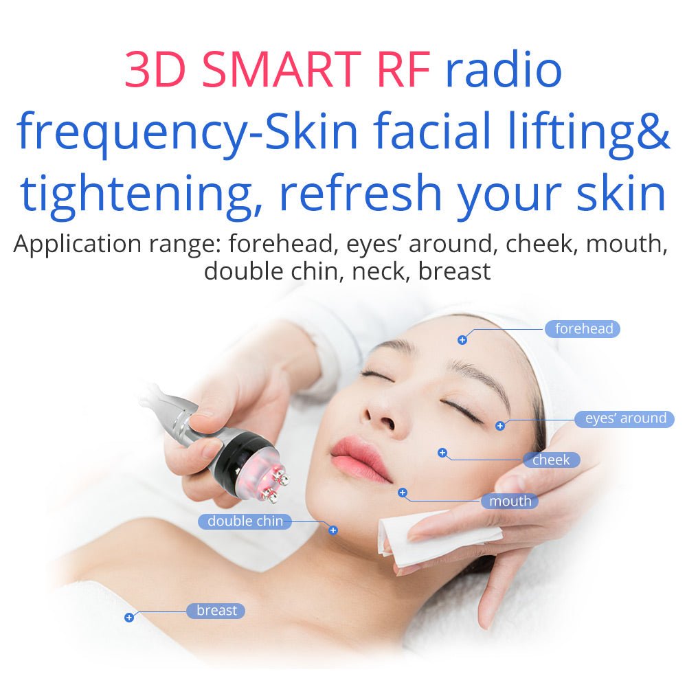 Shape Tactics 6-in-1 Unoisetion Cavitation RF & 160mW LED Laser Body Contouring System