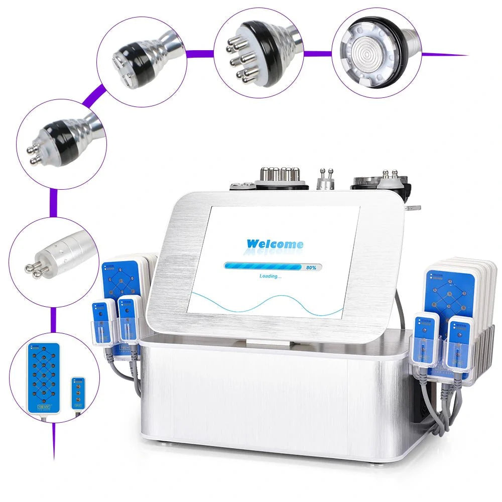 Shape Tactics 650nm & 980nm Dual-Wavelength Diode Lipo RF BIO System