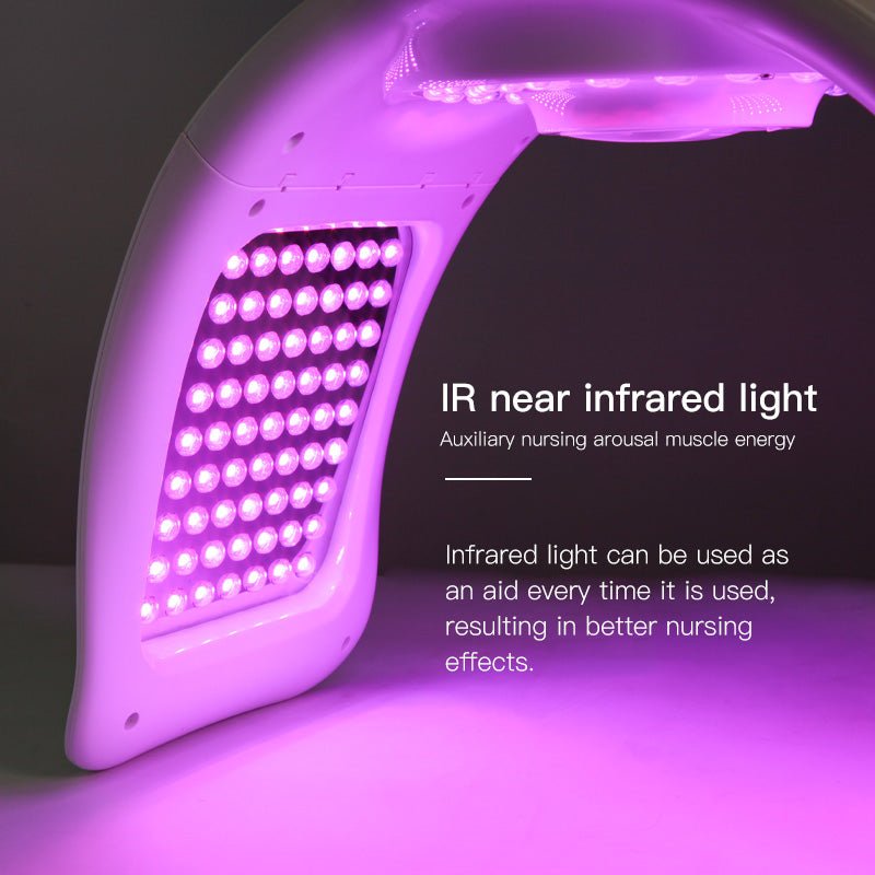 Shape Tactics 7-Color LED Facial Rejuvenation System with Cold Spray & NIR