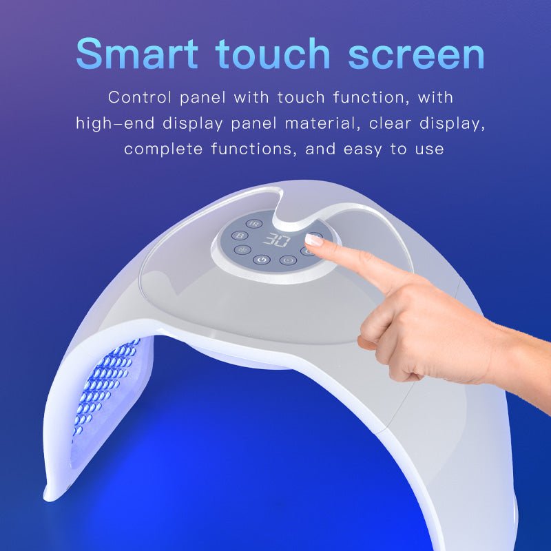 Shape Tactics 7-Color LED Facial Rejuvenation System with Cold Spray & NIR