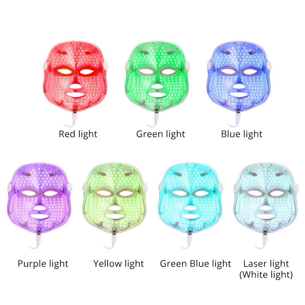 Shape Tactics 7-Color LED Photon Therapy Facial Mask