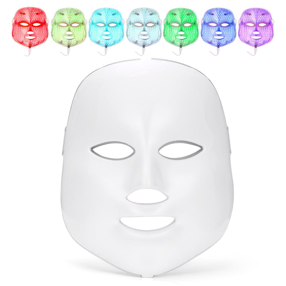 Shape Tactics 7-Color LED Photon Therapy Facial Mask