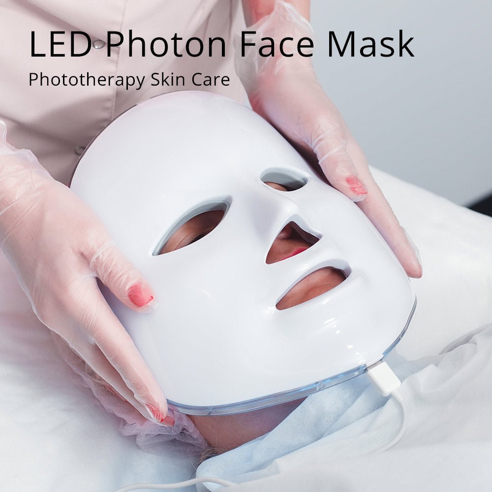 Shape Tactics 7-Color LED Photon Therapy Facial Mask