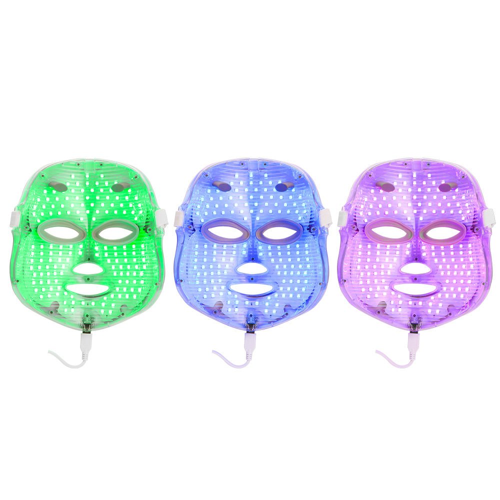 Shape Tactics 7-Color LED Photon Therapy Facial Mask