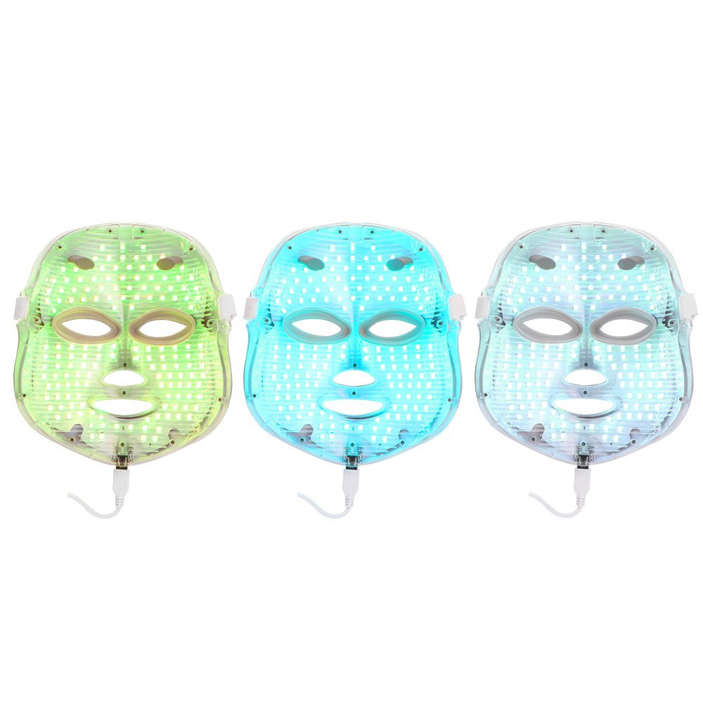 Shape Tactics 7-Color LED Photon Therapy Facial Mask
