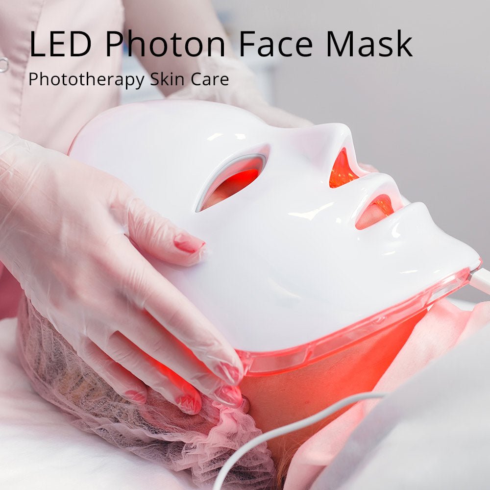 Shape Tactics 7-Color LED Photon Therapy Facial Mask