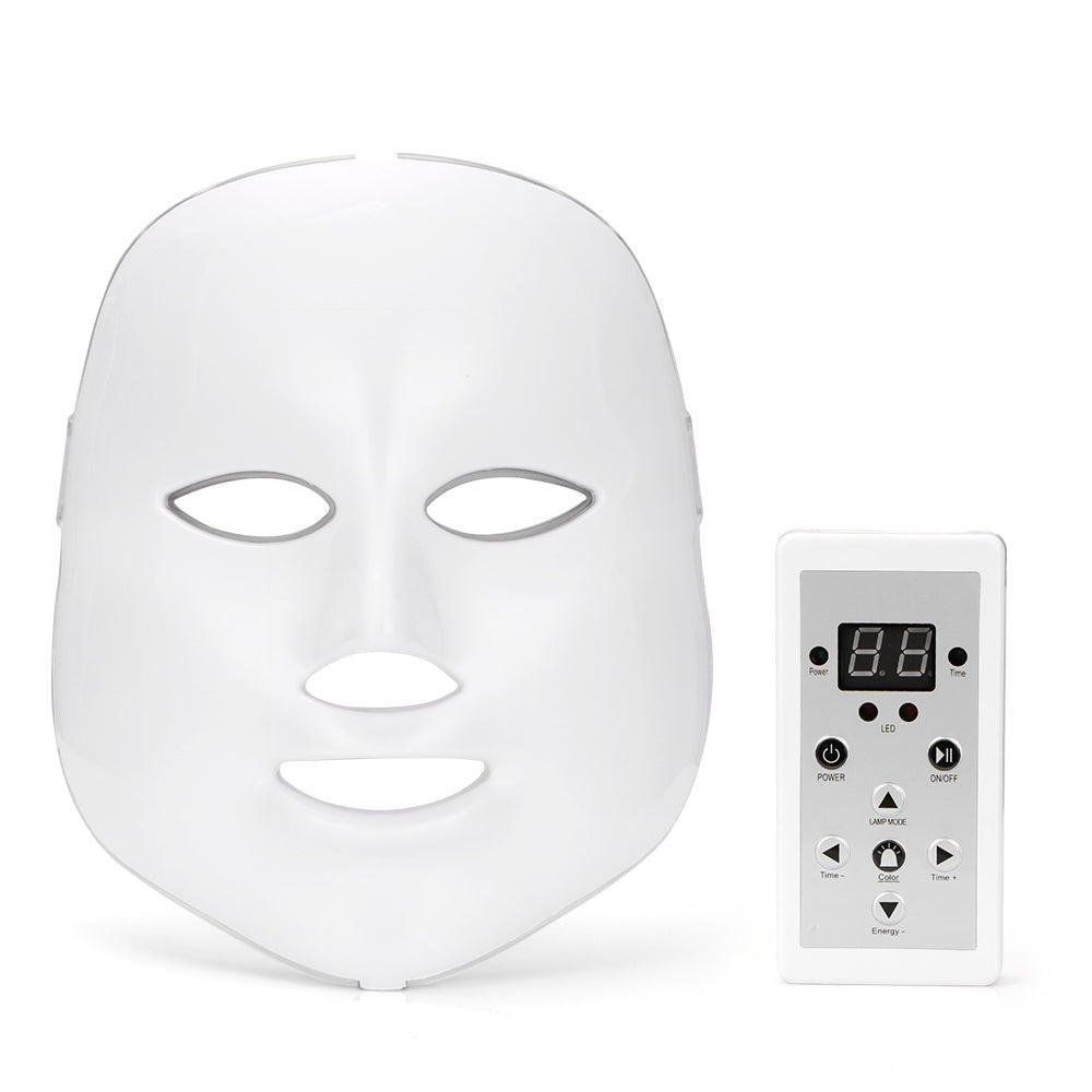 Shape Tactics 7-Color LED Photon Therapy Facial Mask