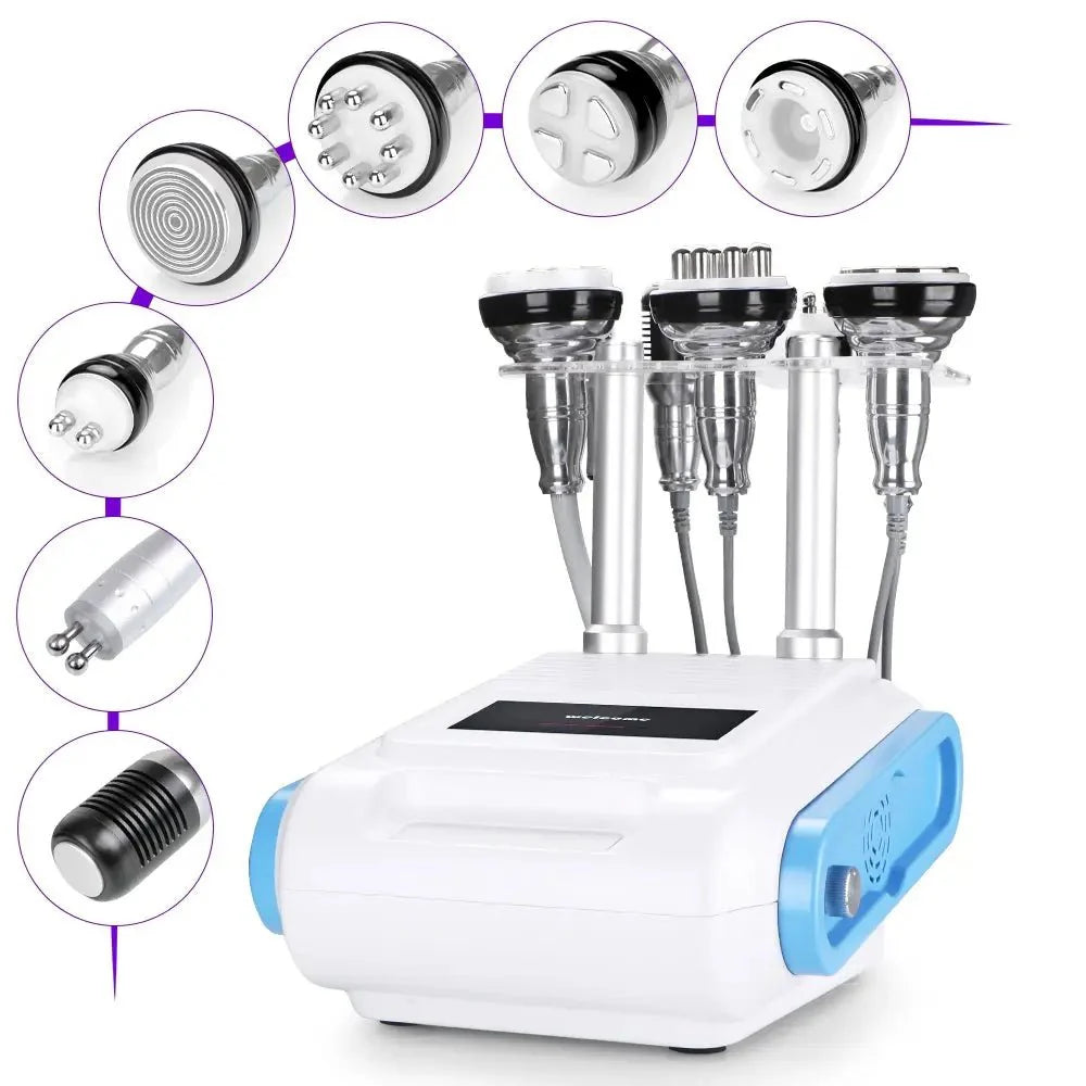 Shape Tactics 7-in-1 40K Cavitation Multi-Polar RF BIO Lift & Hot-Cold Therapy System