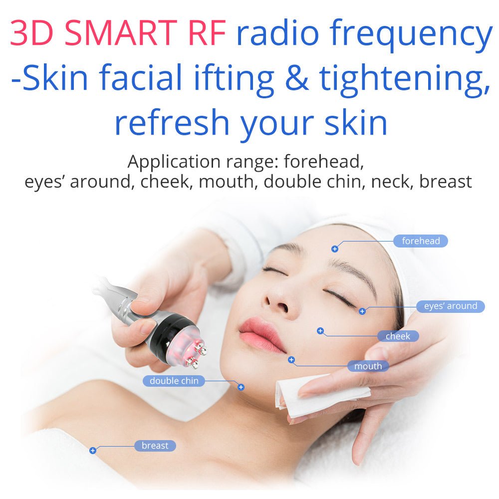 Shape Tactics 7-in-1 40K Cavitation Multi-Polar RF BIO Lift & Hot-Cold Therapy System