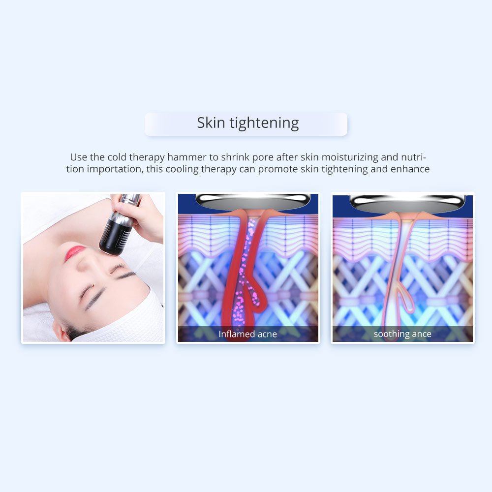 Shape Tactics 7-in-1 40K Cavitation Multi-Polar RF BIO Lift & Hot-Cold Therapy System