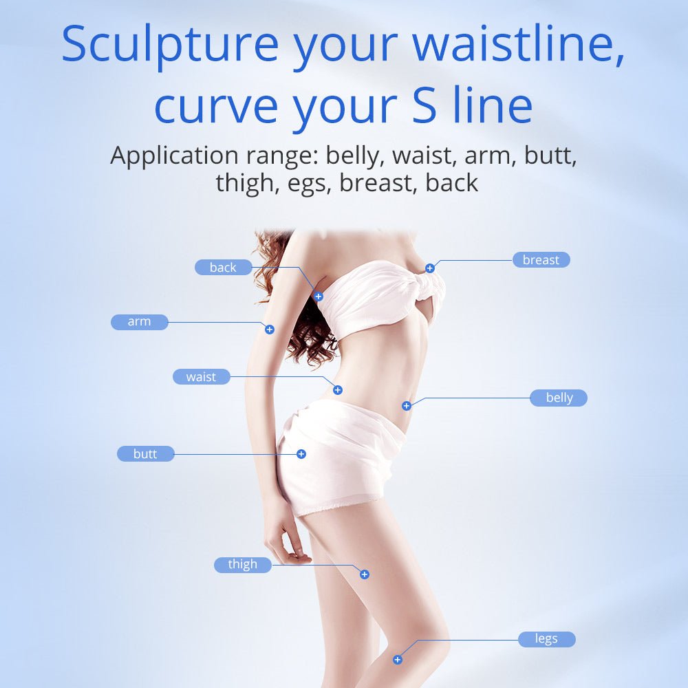 Shape Tactics 7-in-1 40K Cavitation Multi-Polar RF BIO Lift & Hot-Cold Therapy System