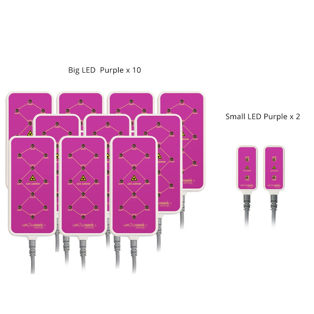 Shape Tactics 7-in-1 40K Cavitation Multi-Polar RF & 160mW LED Laser Lipo System