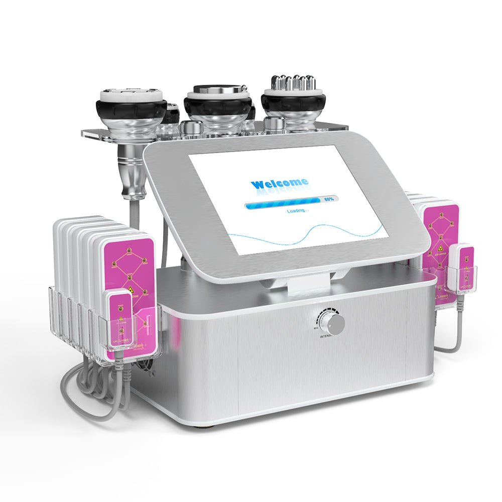 Shape Tactics 7-in-1 40K Cavitation Multi-Polar RF & 160mW LED Laser Lipo System
