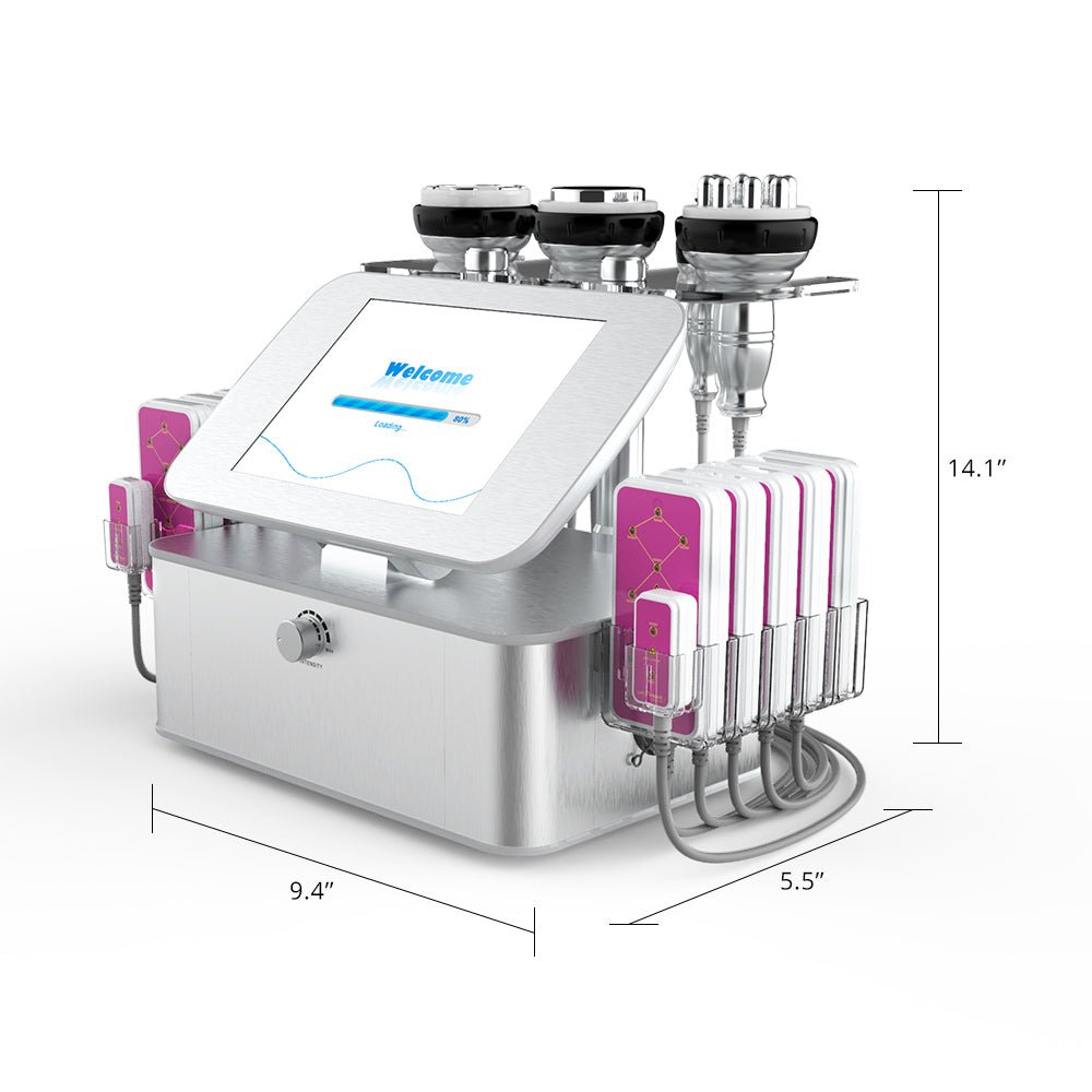 Shape Tactics 7-in-1 40K Cavitation Multi-Polar RF & 160mW LED Laser Lipo System