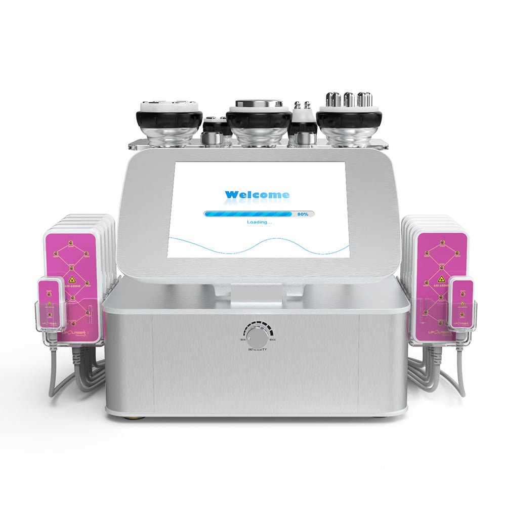 Shape Tactics 7-in-1 40K Cavitation Multi-Polar RF & 160mW LED Laser Lipo System