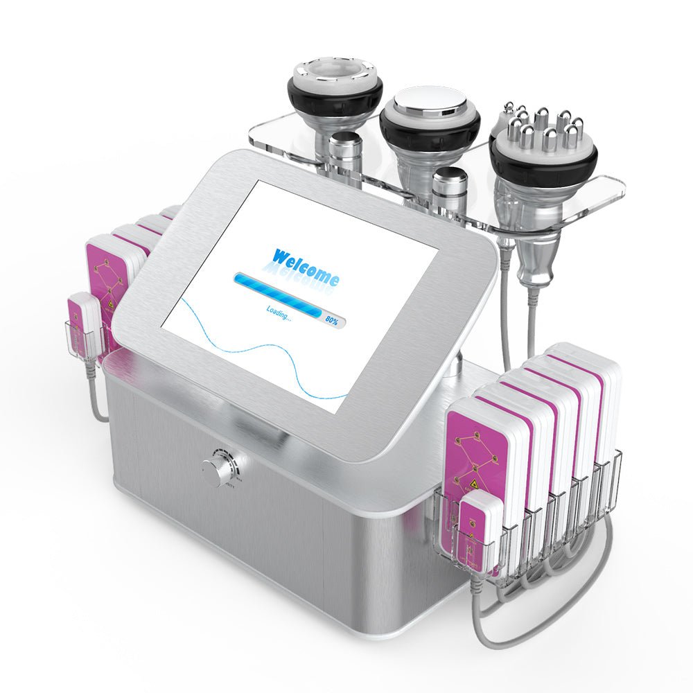 Shape Tactics 7-in-1 40K Cavitation Multi-Polar RF & 160mW LED Laser Lipo System