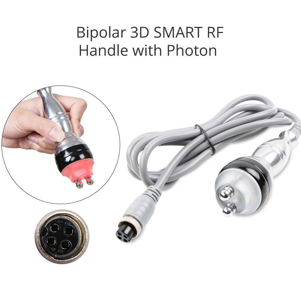 Shape Tactics 8-in-1 Cavitation RF Dermabrasion & LED Laser Lipo Skin Renewal System