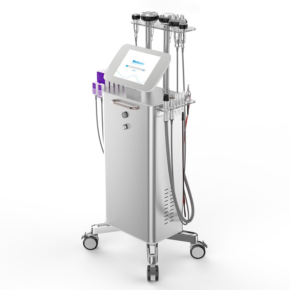 Shape Tactics 8-in-1 Cavitation RF Dermabrasion & LED Laser Lipo Skin Renewal System