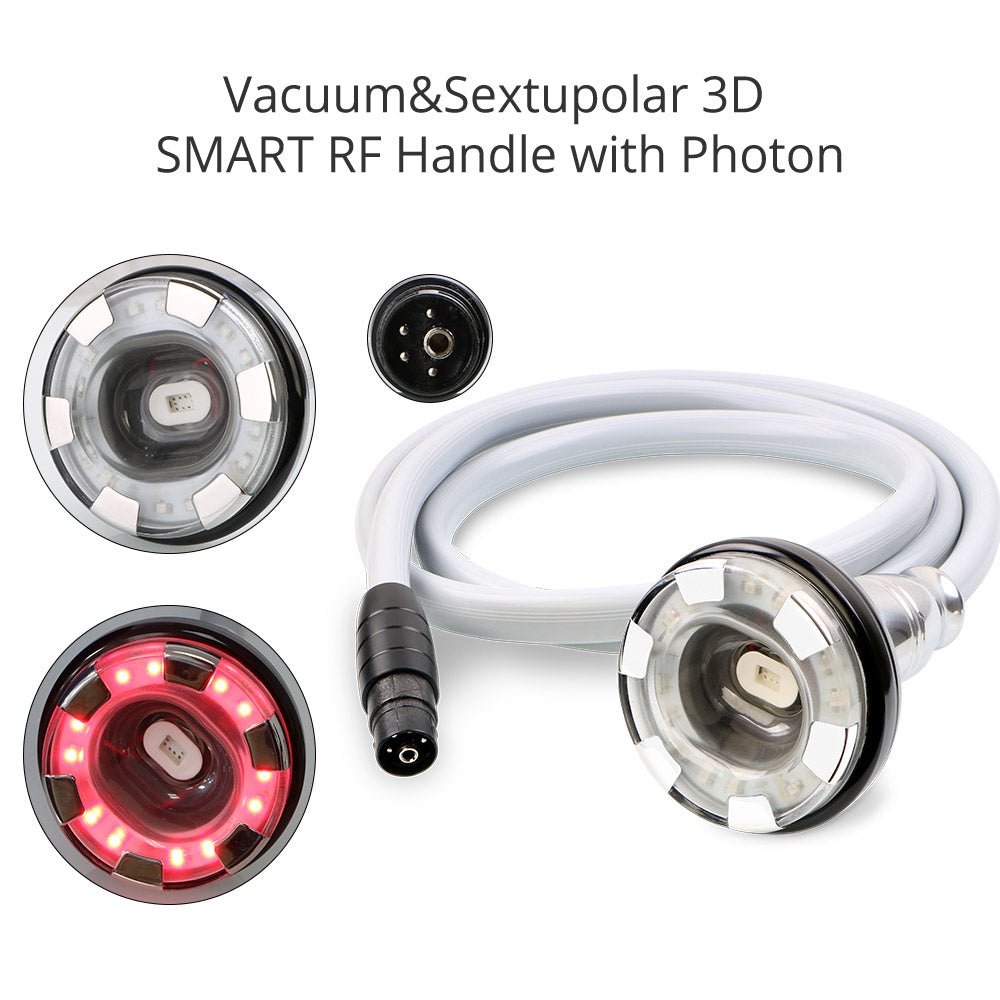 Shape Tactics 8-in-1 Cavitation RF Dermabrasion & LED Laser Lipo Skin Renewal System
