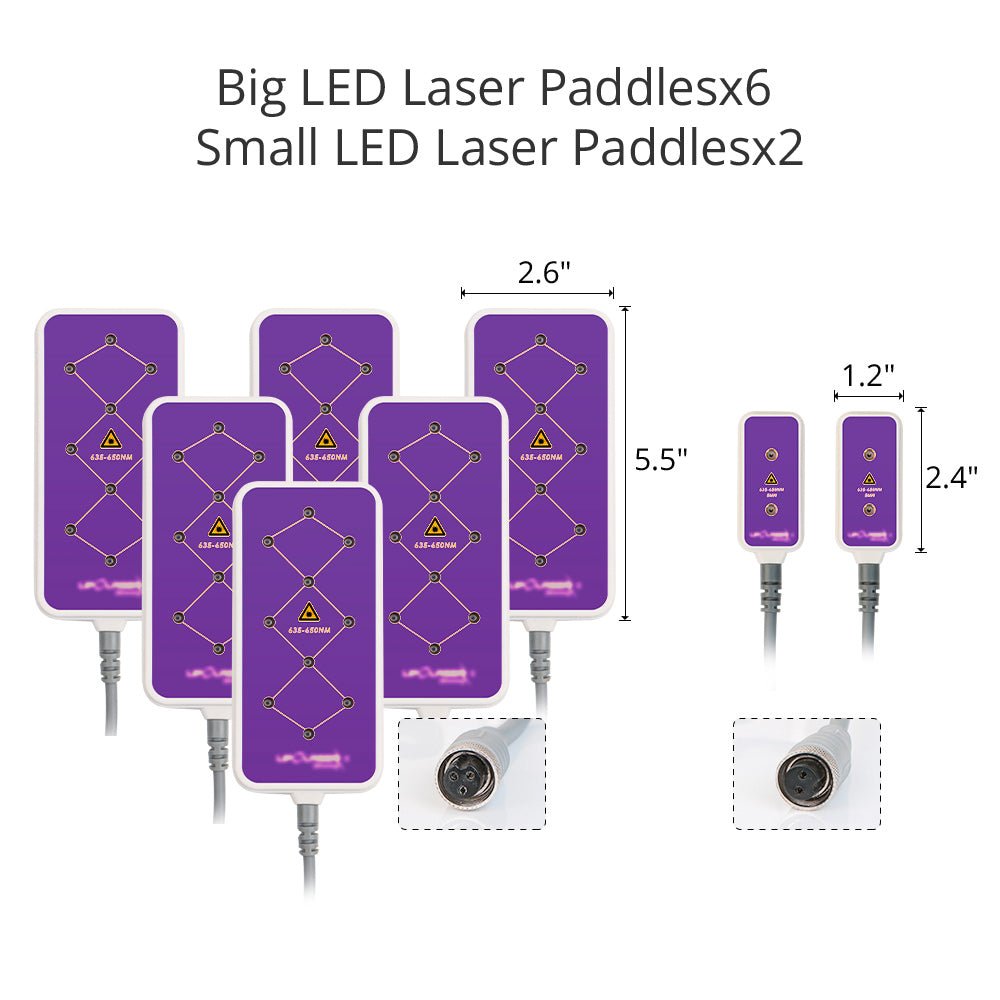 Shape Tactics 8-in-1 Cavitation RF Dermabrasion & LED Laser Lipo Skin Renewal System