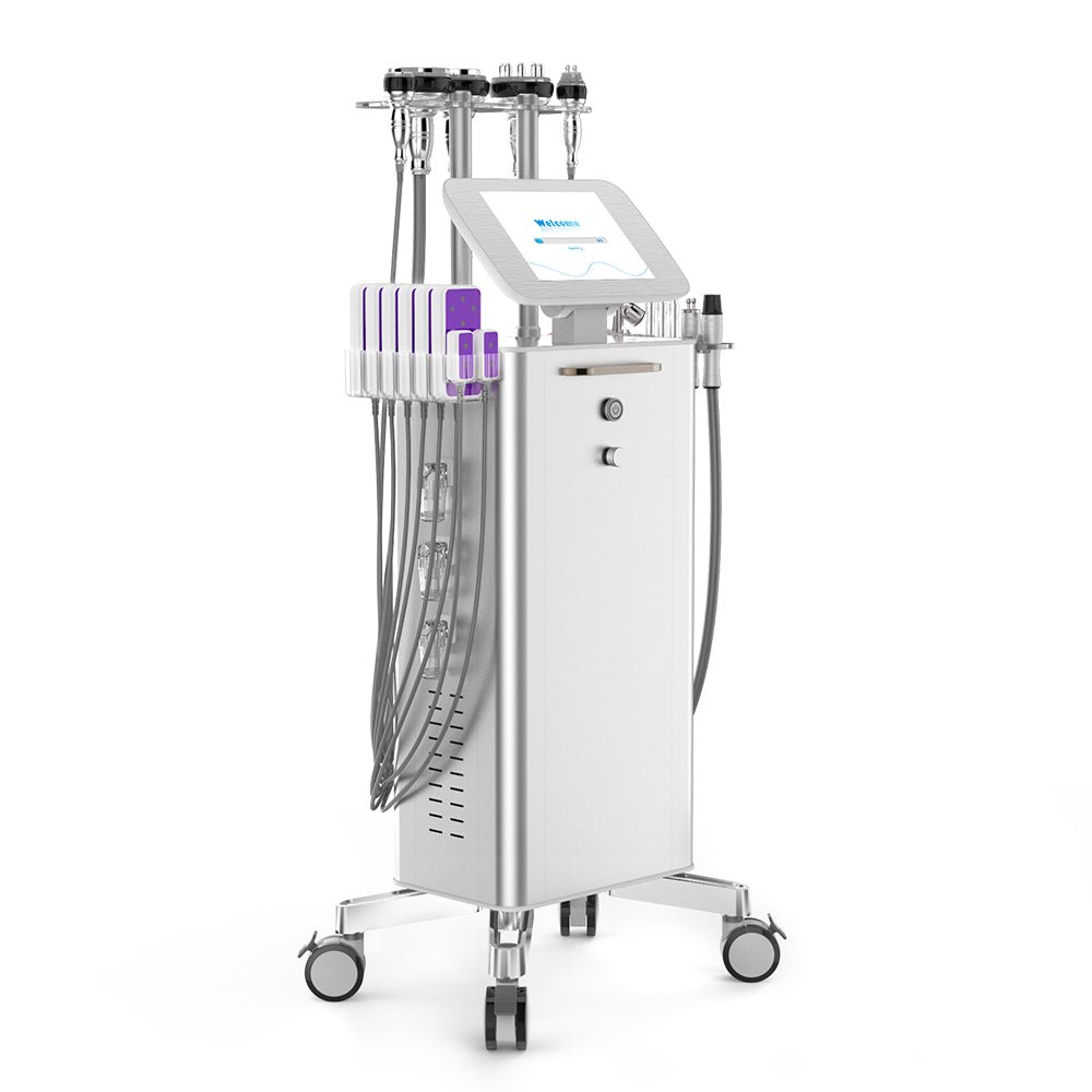 Shape Tactics 8-in-1 Cavitation RF Dermabrasion & LED Laser Lipo Skin Renewal System
