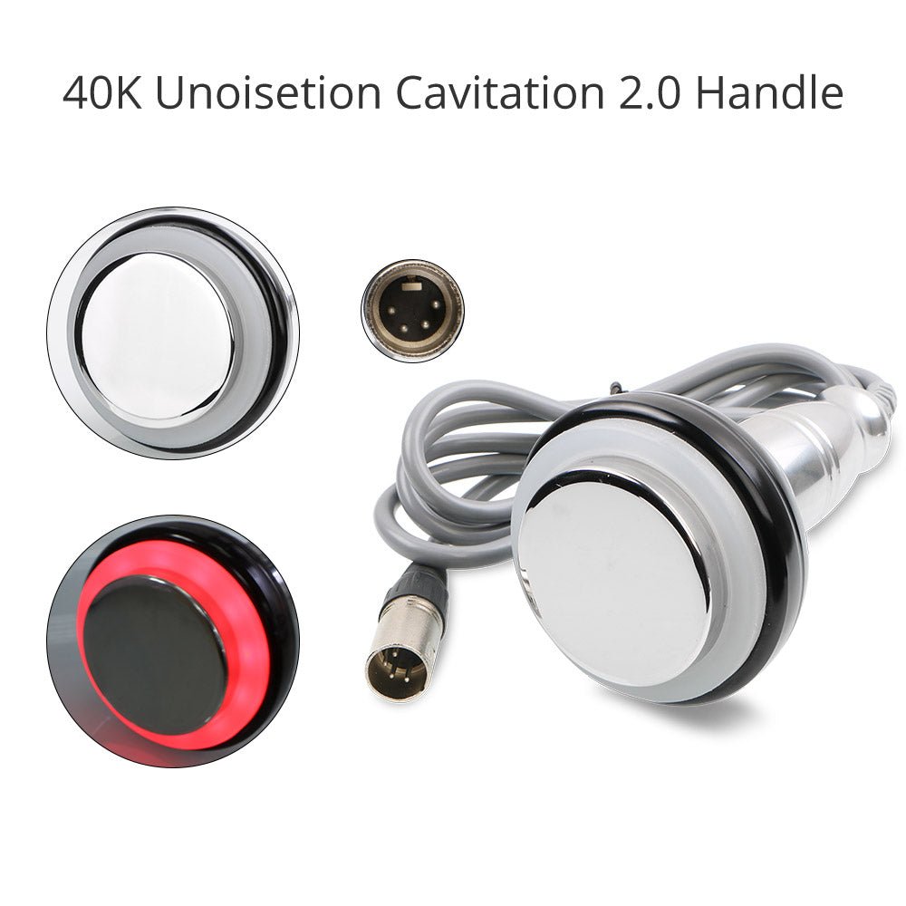Shape Tactics 8-in-1 Cavitation RF Dermabrasion & LED Laser Lipo Skin Renewal System
