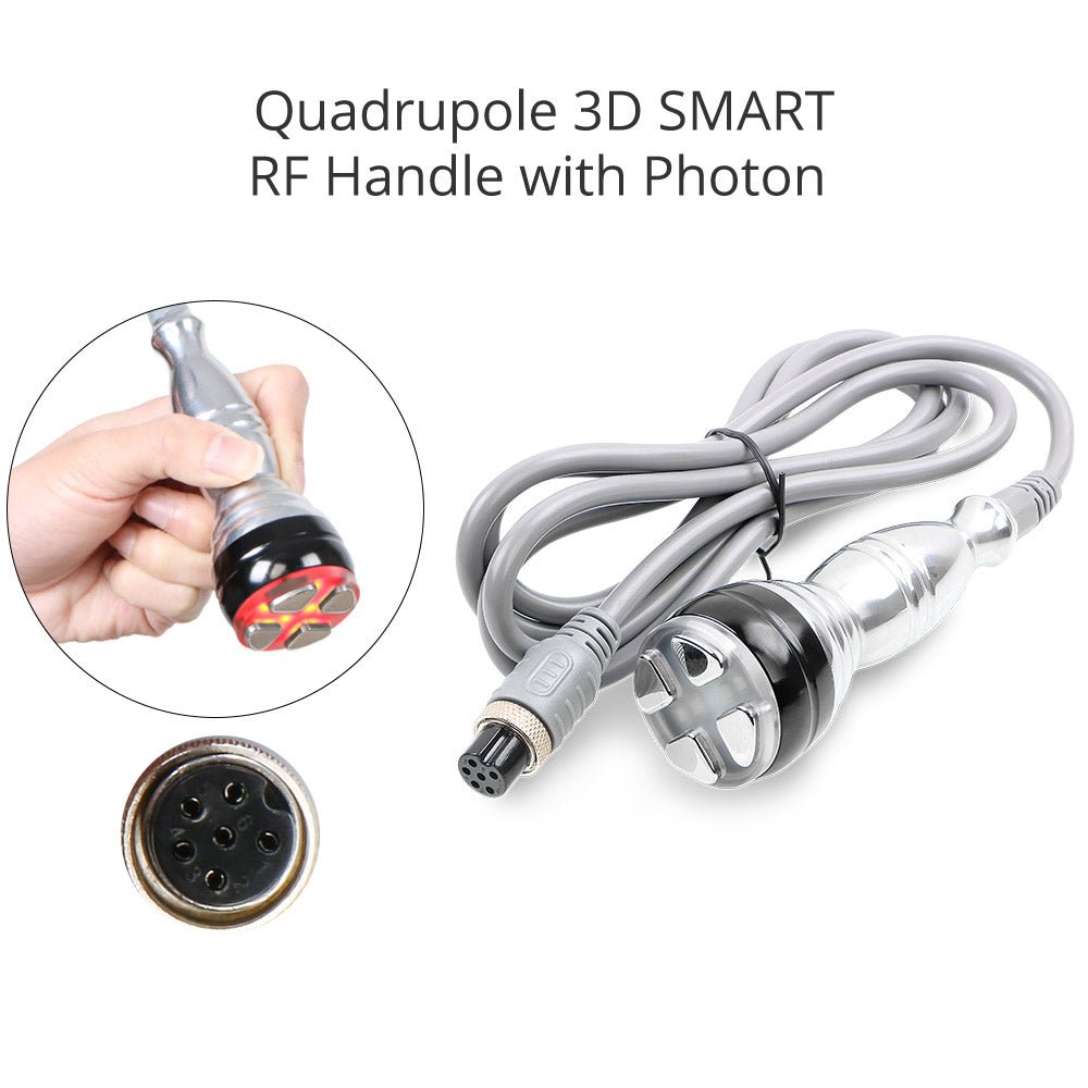 Shape Tactics 8-in-1 Cavitation RF Dermabrasion & LED Laser Lipo Skin Renewal System