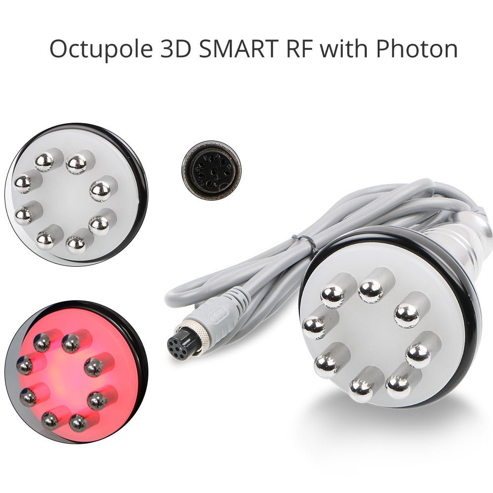 Shape Tactics 8-in-1 Cavitation RF Dermabrasion & LED Laser Lipo Skin Renewal System