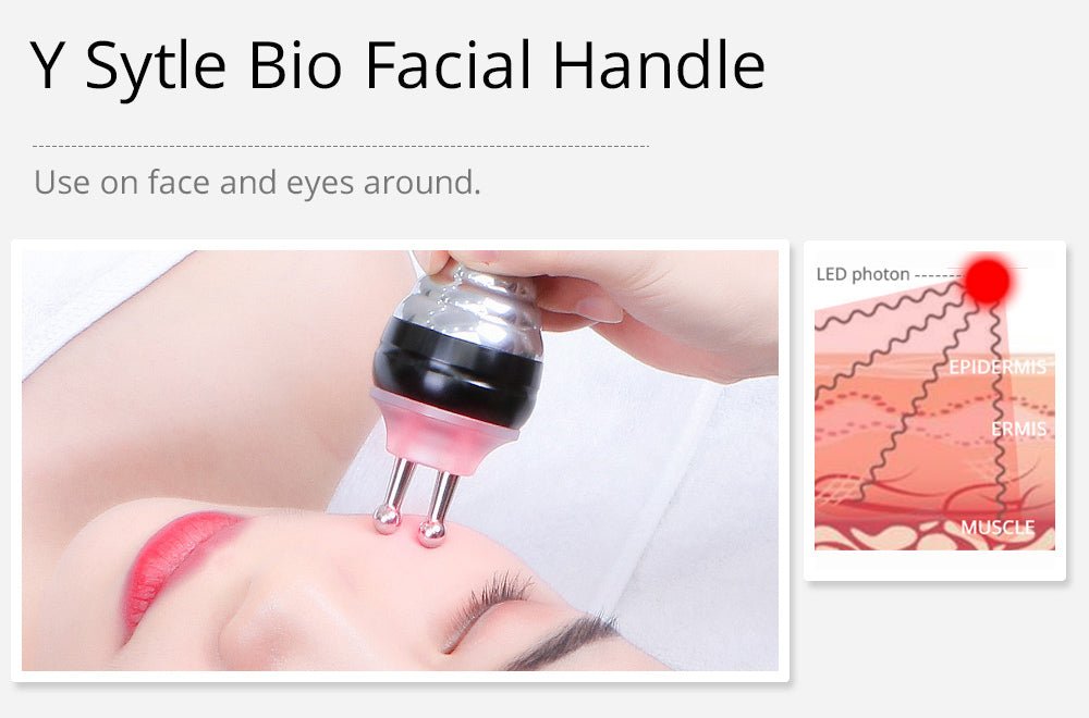 Shape Tactics 8-in-1 Unoisetion Cavitation RF Bio Microcurrent & Hot/Cold Therapy System