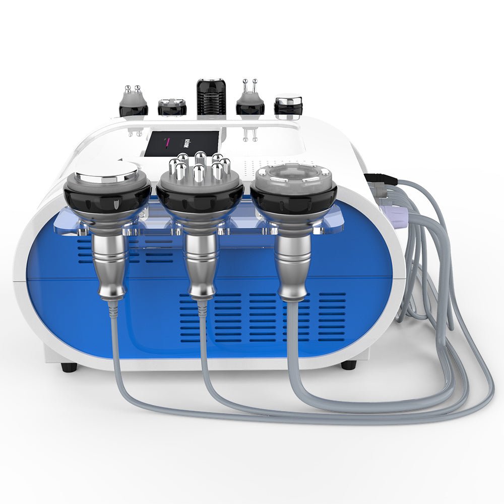Shape Tactics 8-in-1 Unoisetion Cavitation RF Bio Microcurrent & Hot/Cold Therapy System