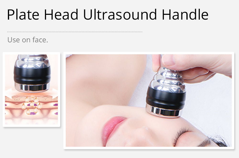 Shape Tactics 8-in-1 Unoisetion Cavitation RF Bio Microcurrent & Hot/Cold Therapy System