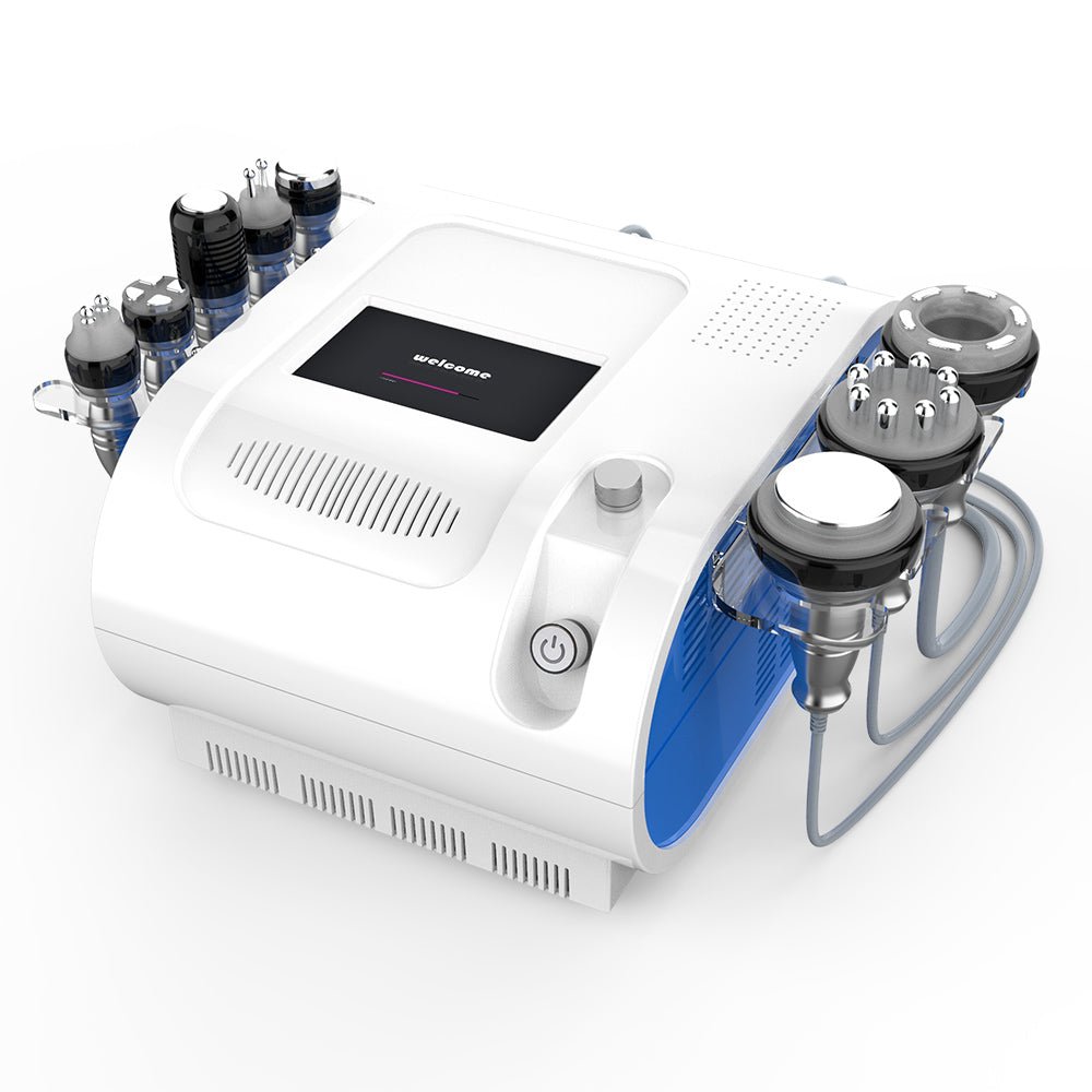 Shape Tactics 8-in-1 Unoisetion Cavitation RF Bio Microcurrent & Hot/Cold Therapy System