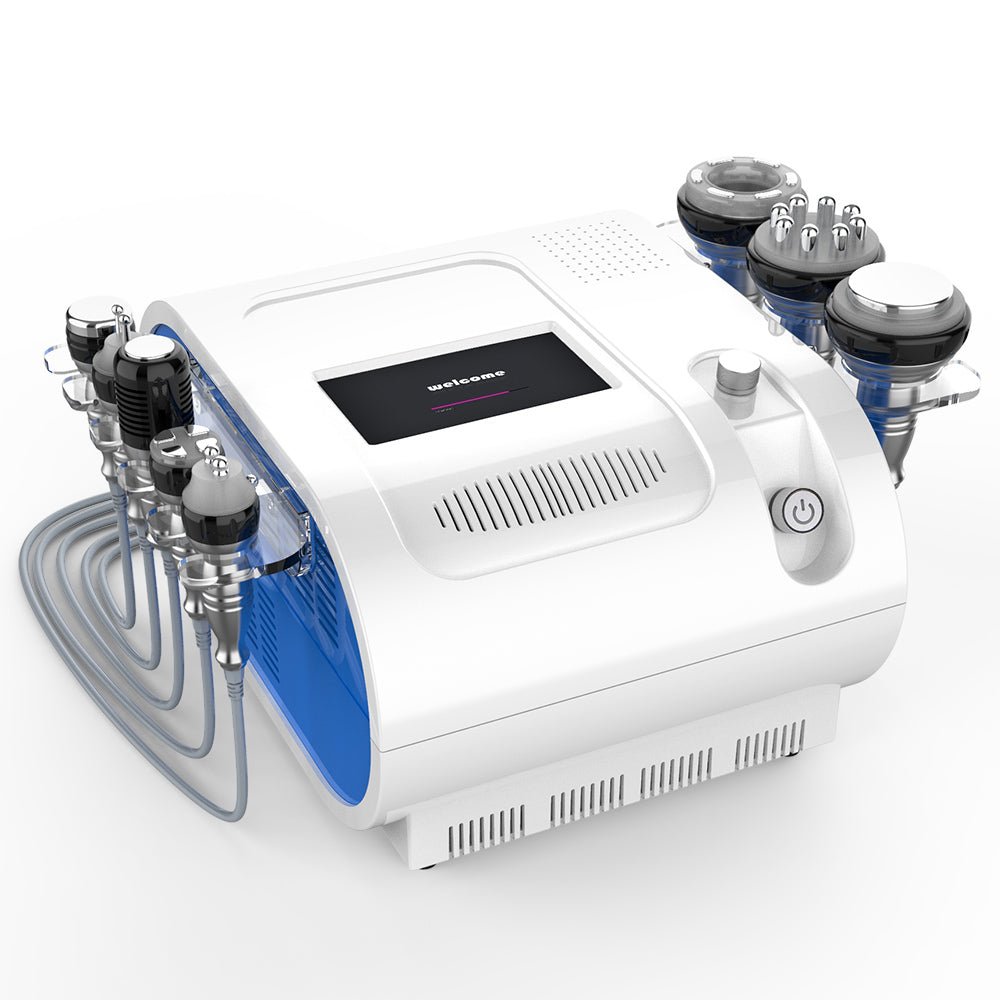 Shape Tactics 8-in-1 Unoisetion Cavitation RF Bio Microcurrent & Hot/Cold Therapy System