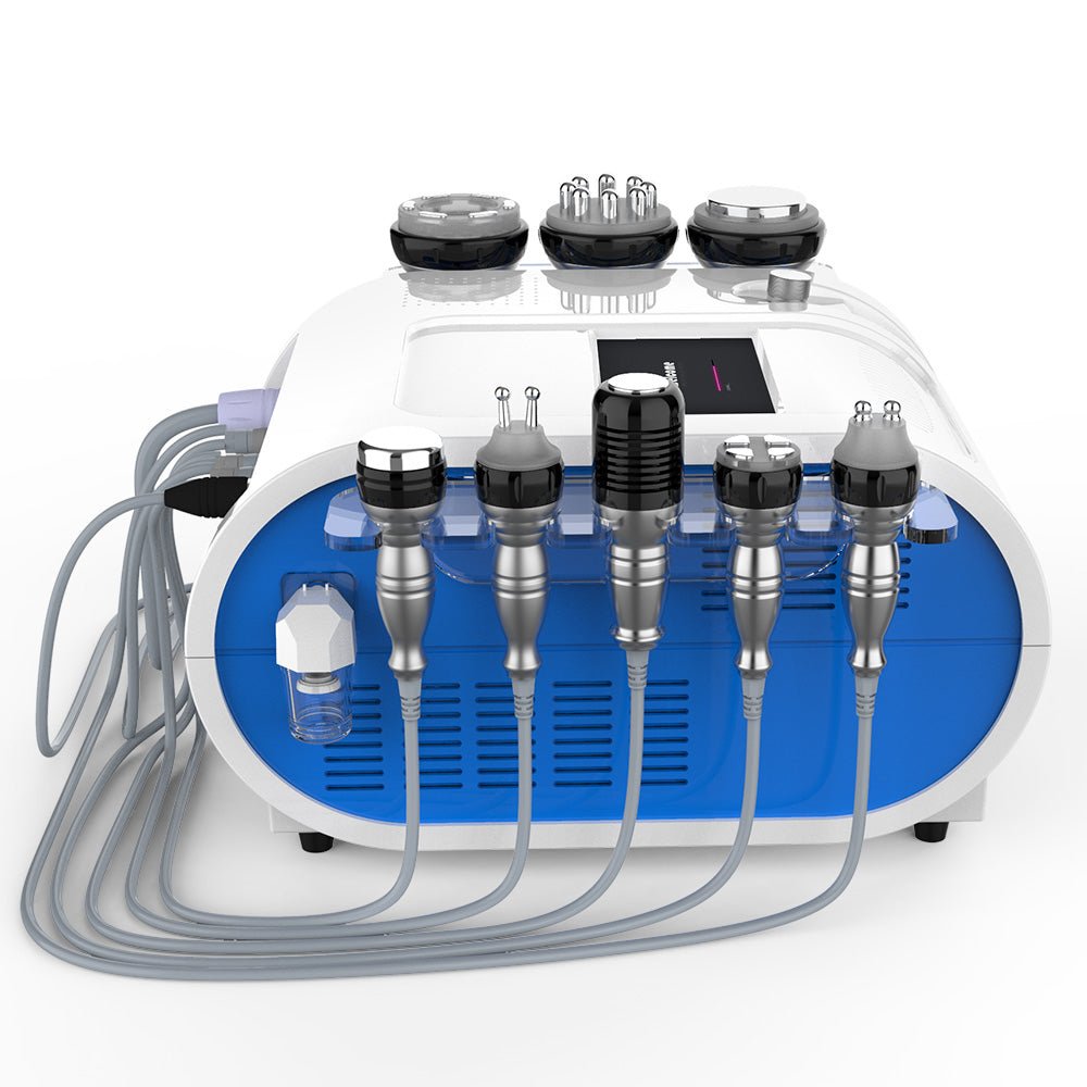Shape Tactics 8-in-1 Unoisetion Cavitation RF Bio Microcurrent & Hot/Cold Therapy System