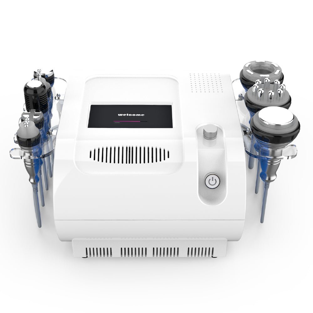 Shape Tactics 8-in-1 Unoisetion Cavitation RF Bio Microcurrent & Hot/Cold Therapy System