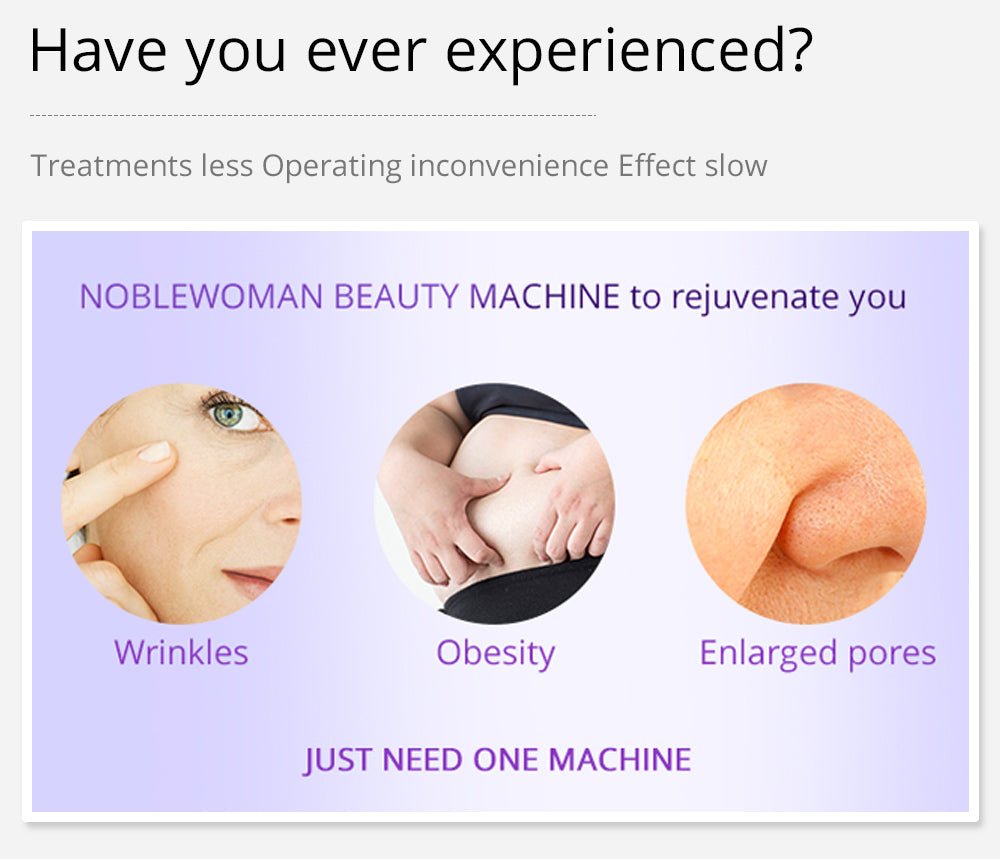 Shape Tactics 8-in-1 Unoisetion Cavitation RF Bio Microcurrent & Hot/Cold Therapy System