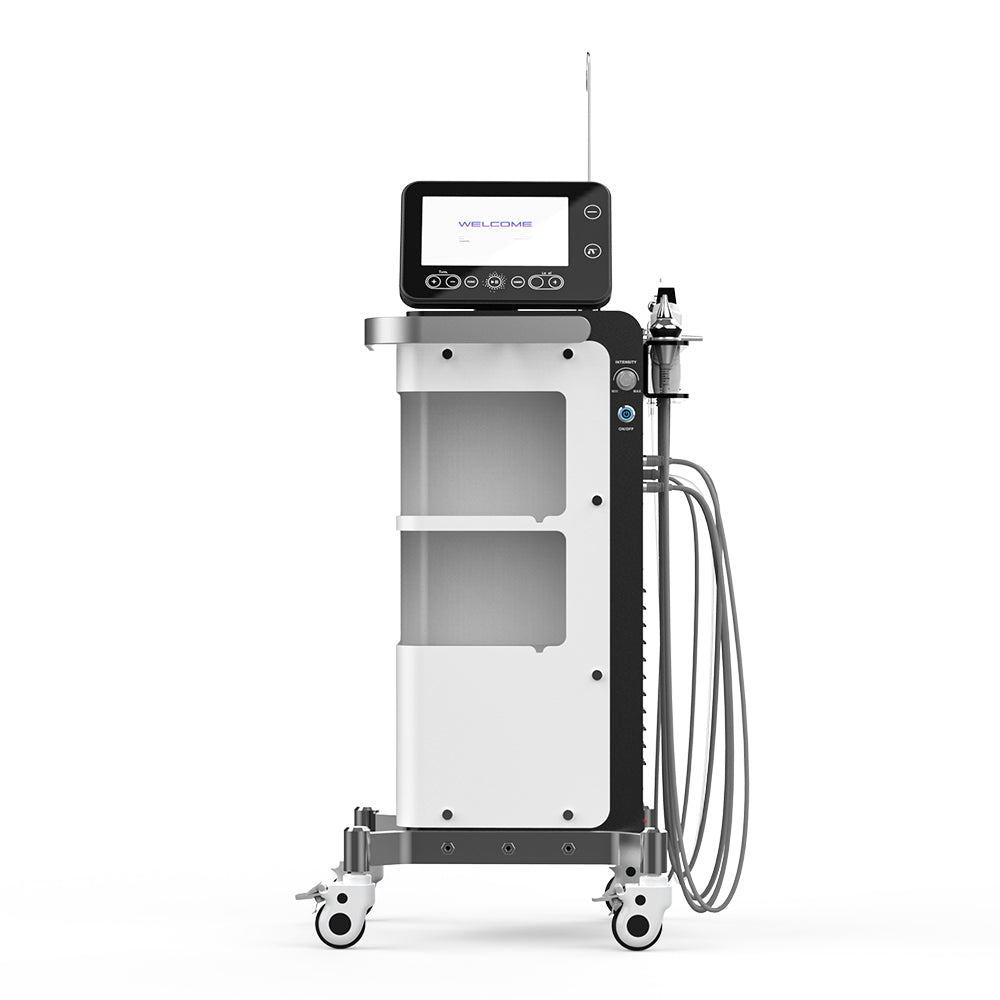 Shape Tactics 8-in-1 HydraFacial Dermabrasion & Oxygen Infusion Skin Rejuvenation System