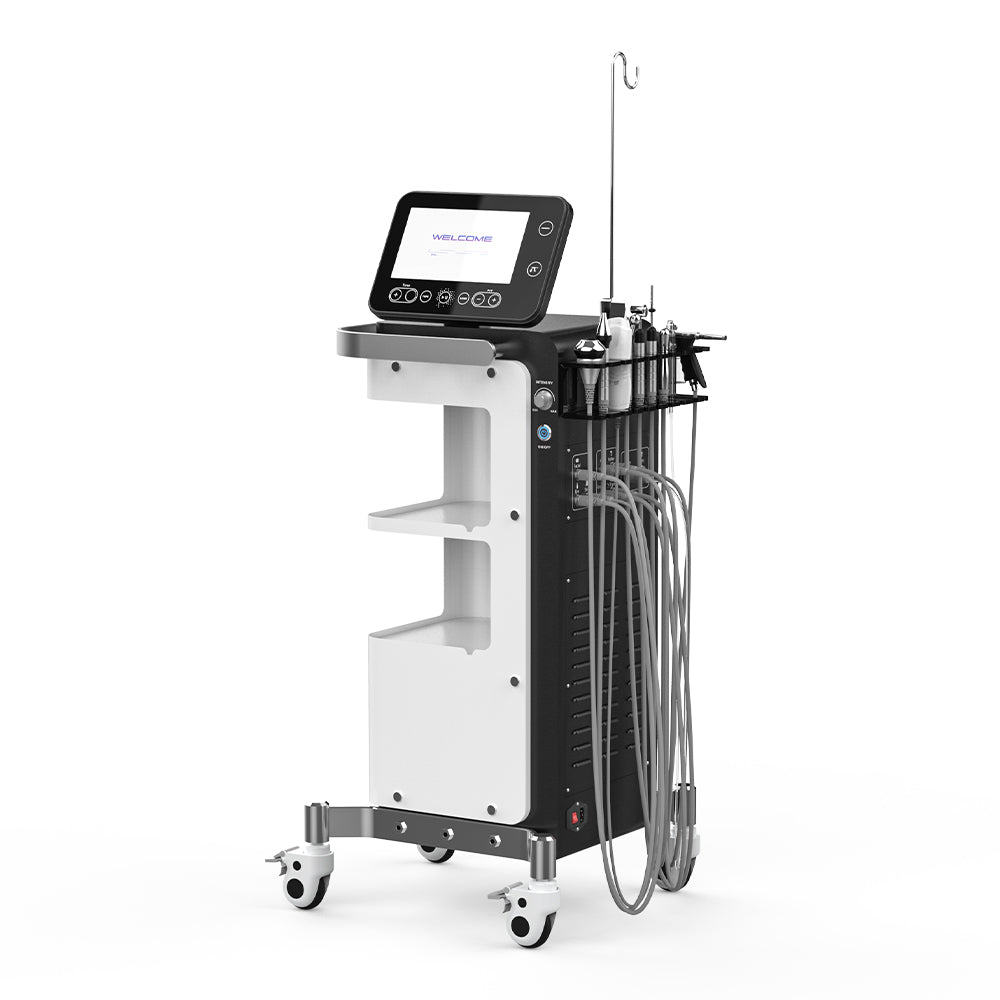 Shape Tactics 8-in-1 HydraFacial Dermabrasion & Oxygen Infusion Skin Rejuvenation System