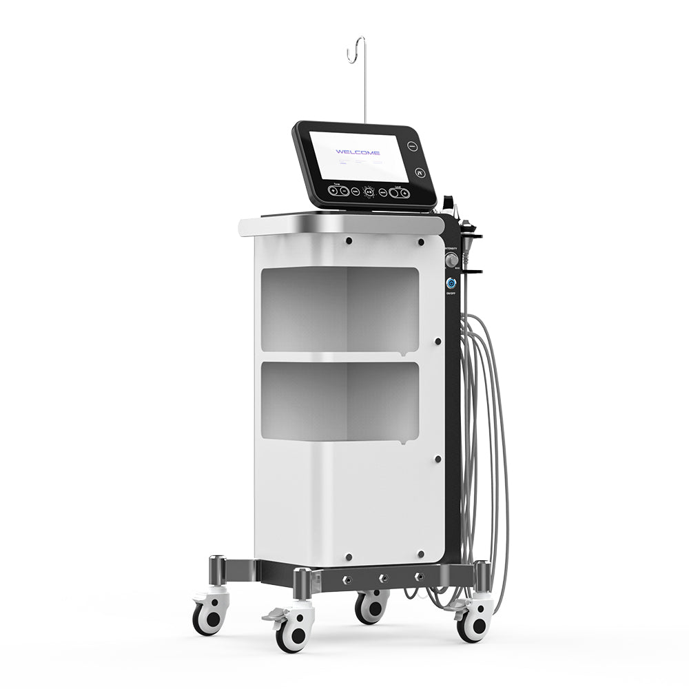 Shape Tactics 8-in-1 HydraFacial Dermabrasion & Oxygen Infusion Skin Rejuvenation System