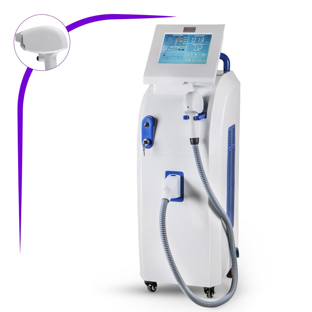Shape Tactics 808nm Diode Laser Hair Removal System with Integrated Cooling