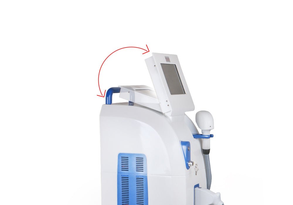Shape Tactics 808nm Diode Laser Hair Removal System with Integrated Cooling