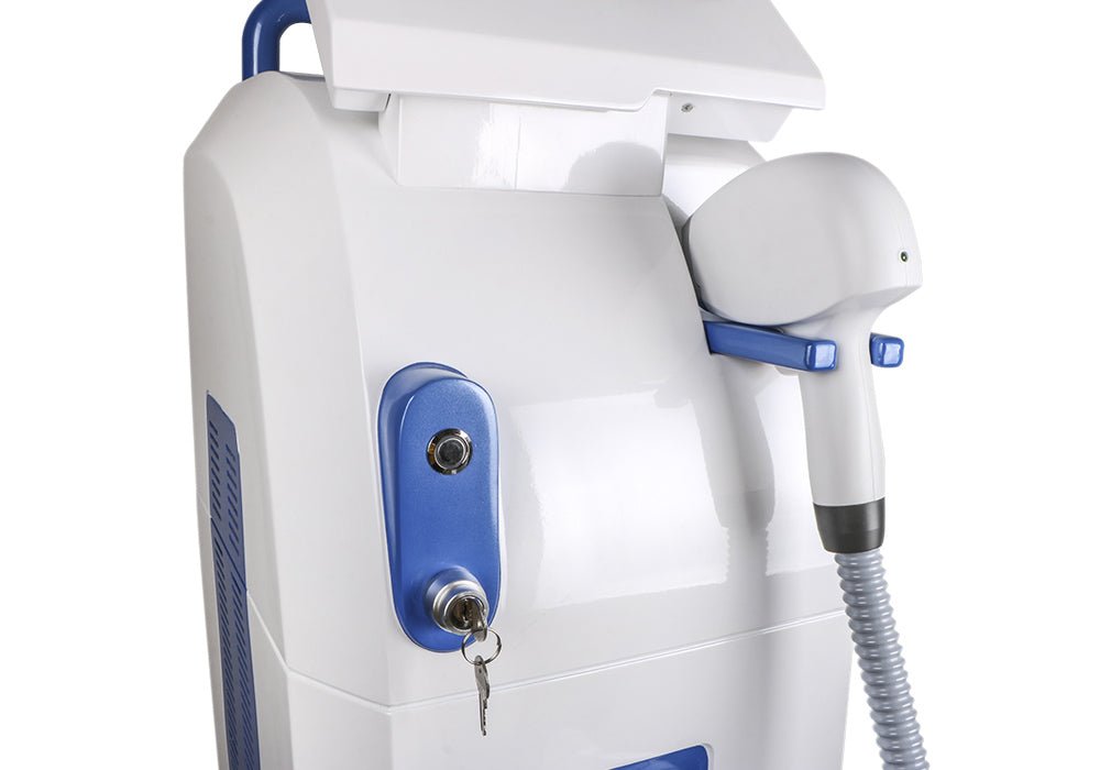Shape Tactics 808nm Diode Laser Hair Removal System with Integrated Cooling